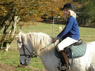 Equitation d exterieur dans le Languedoc